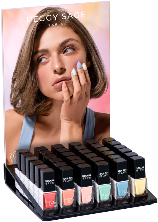 Display Lente Nagellak -  36 stuks ref 105954