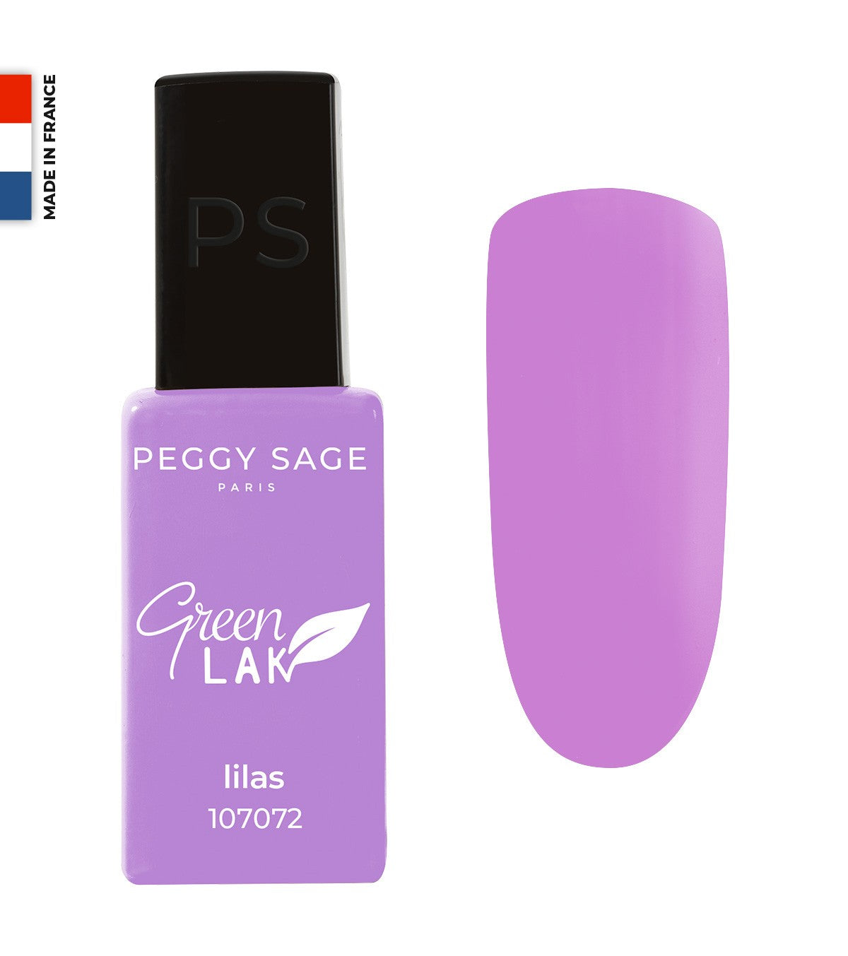 NEW GREEN LACQUER Lilas Ref 107072