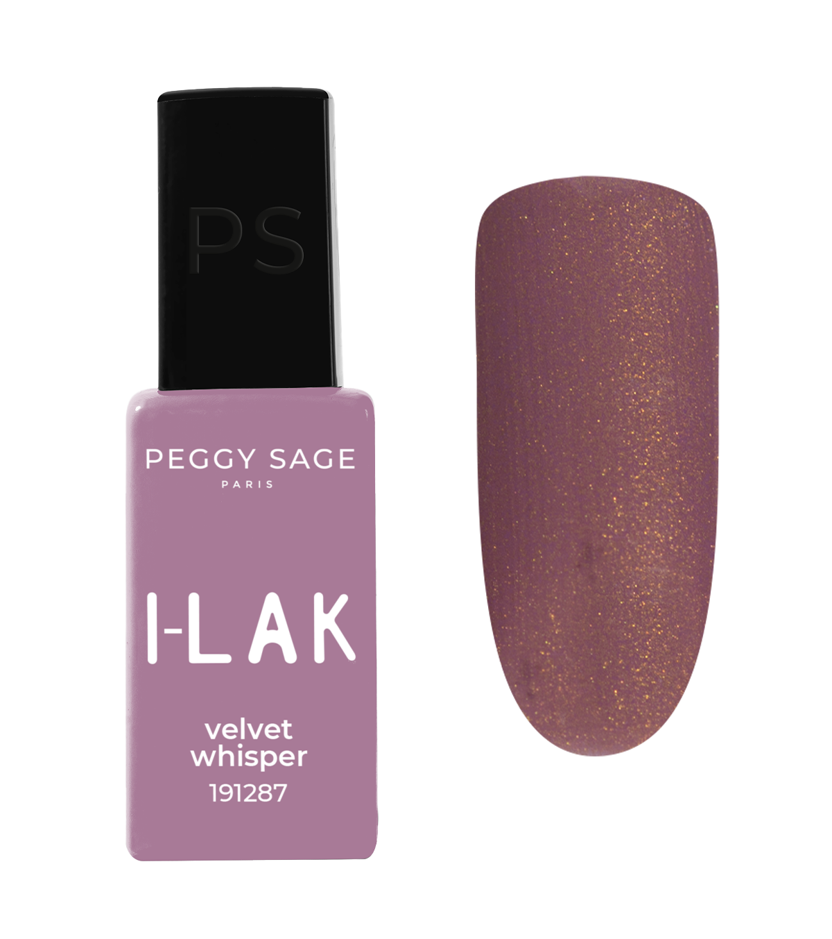 NEW I-LAK 11ML -Velvet Whisper Ref 191287