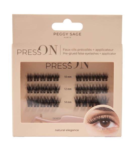 NEW PRESS ON LASHES - Natural Elegance Ref 130870