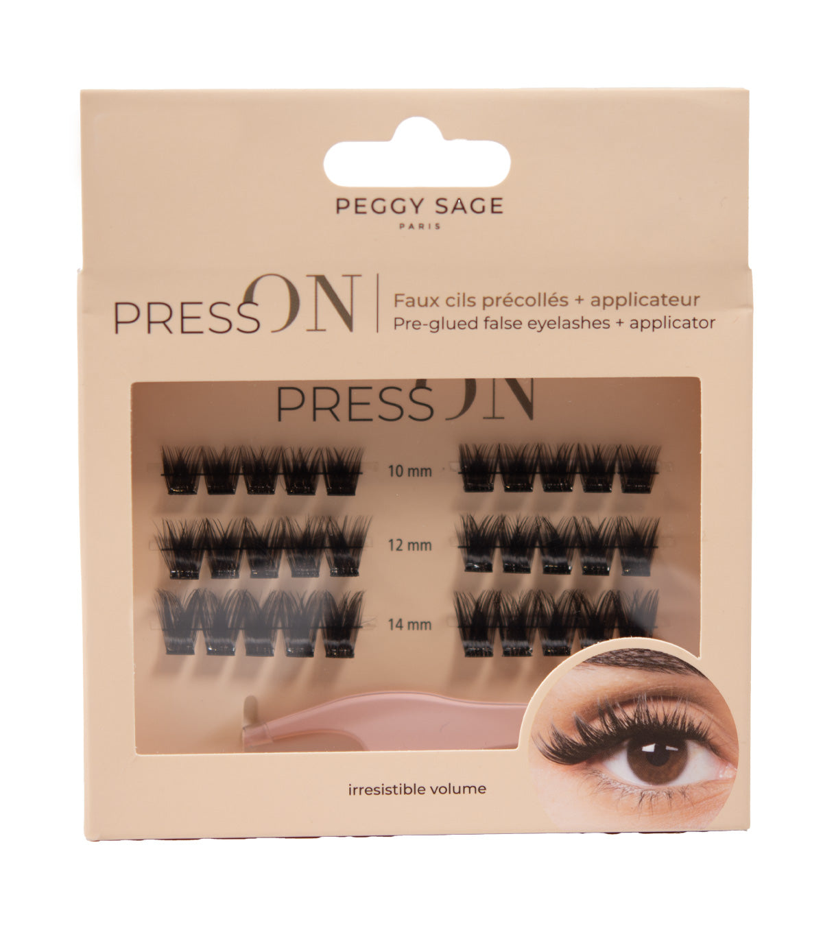 NEW PRESS ON LASHES - Irresistible Volume