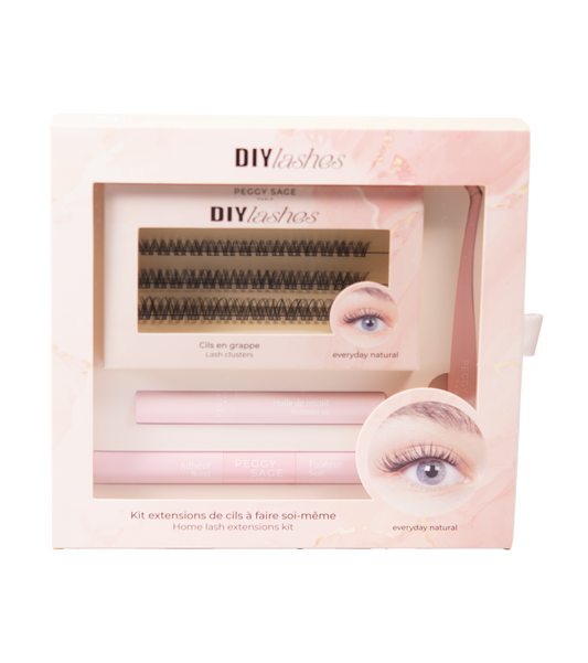 NEW Lashes Clusters DIY - Everyday Natural Ref 131990
