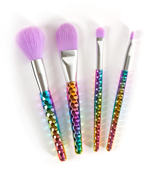 Set of 4 makeup brushes Ref 135514