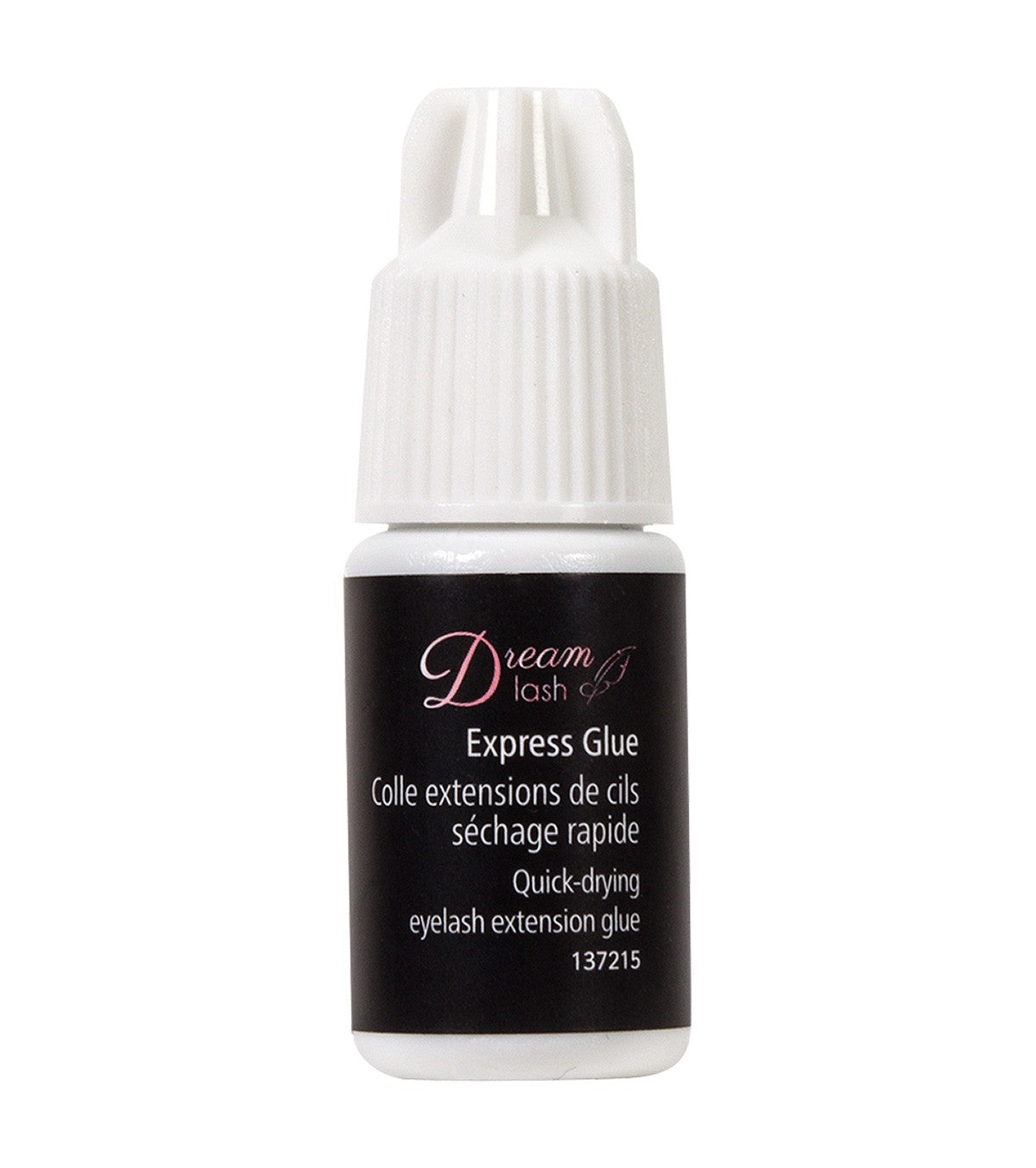 Eyelash Extensions Glue - Fast Drying 5GR - Black Ref 137215
