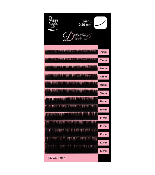 Extensions de cils - ONE BY ONE - Curl J Ref 137237