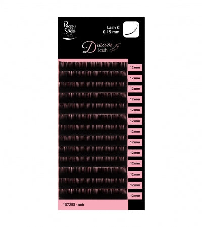 Extensions de cils - ONE BY ONE - Curl C Ref 137253