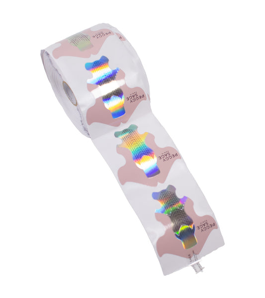 NEW SJABLONEN -  Holographique x300 Ref 140047