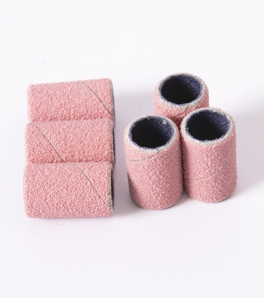 Medium Schuurrolletjes x 12 - Grof (100) ref 143030