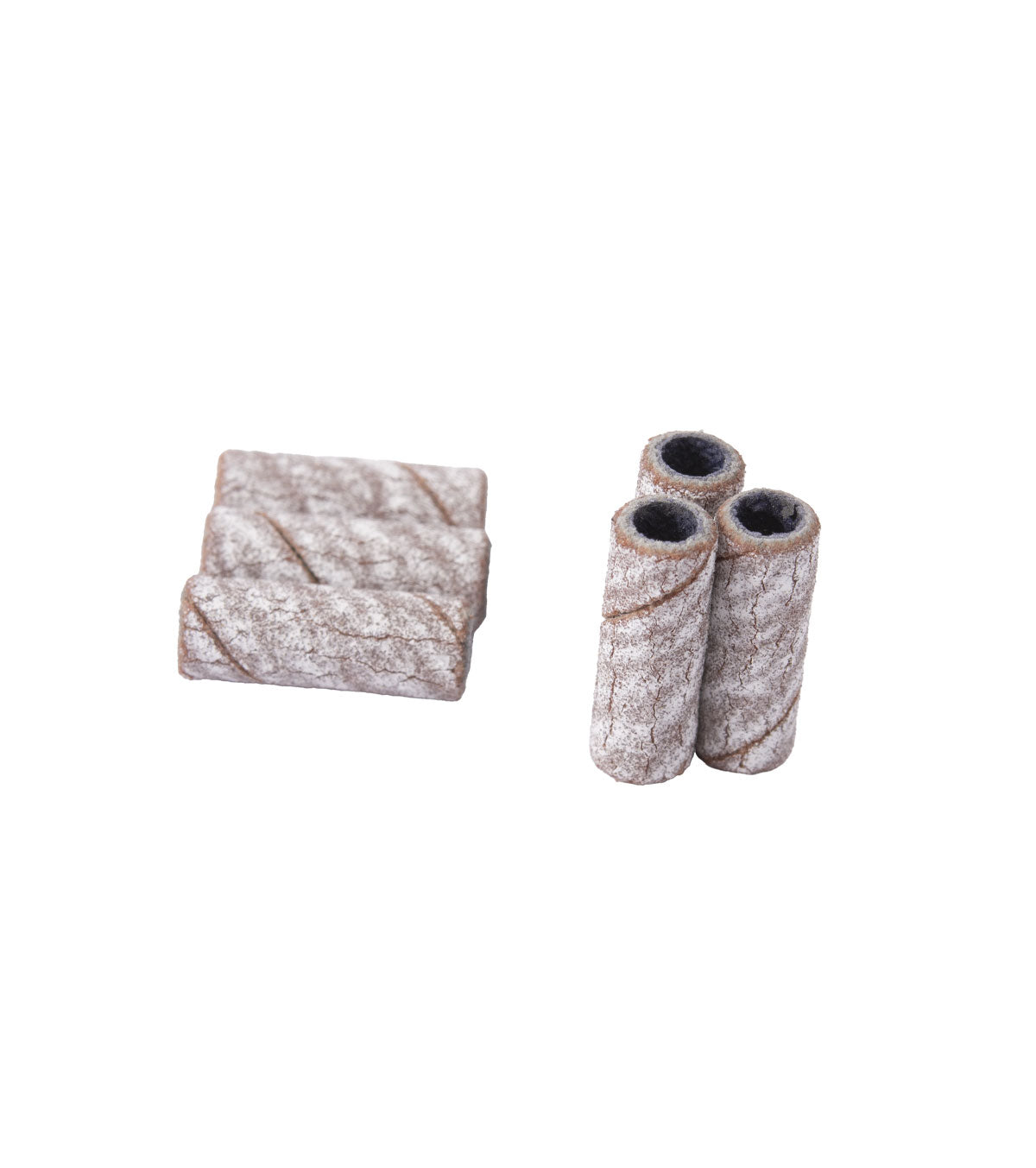 Fijne schuurrolletjes x 12 - Fijn (240) ref 143032