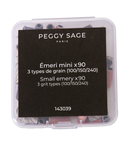 NEW Fijne Schuurrolletjes x 90 - 3 types (100/150/240) ref 143039