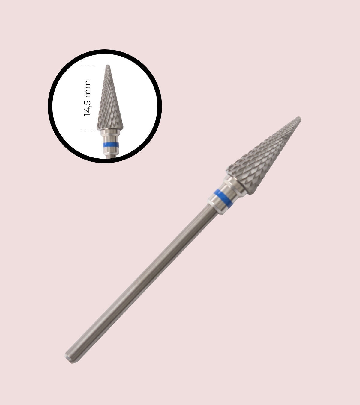 Embout de ponceuse haute précision Trinex ref 143216