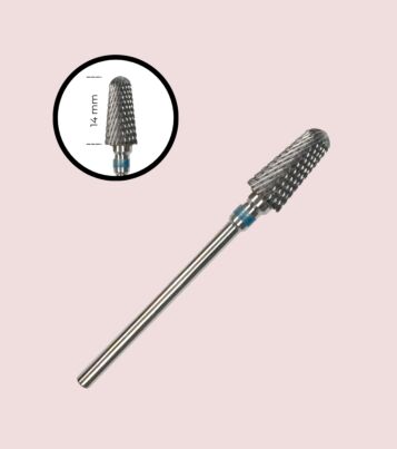 Embout de ponceuse cône arrondi Blux ref 143220