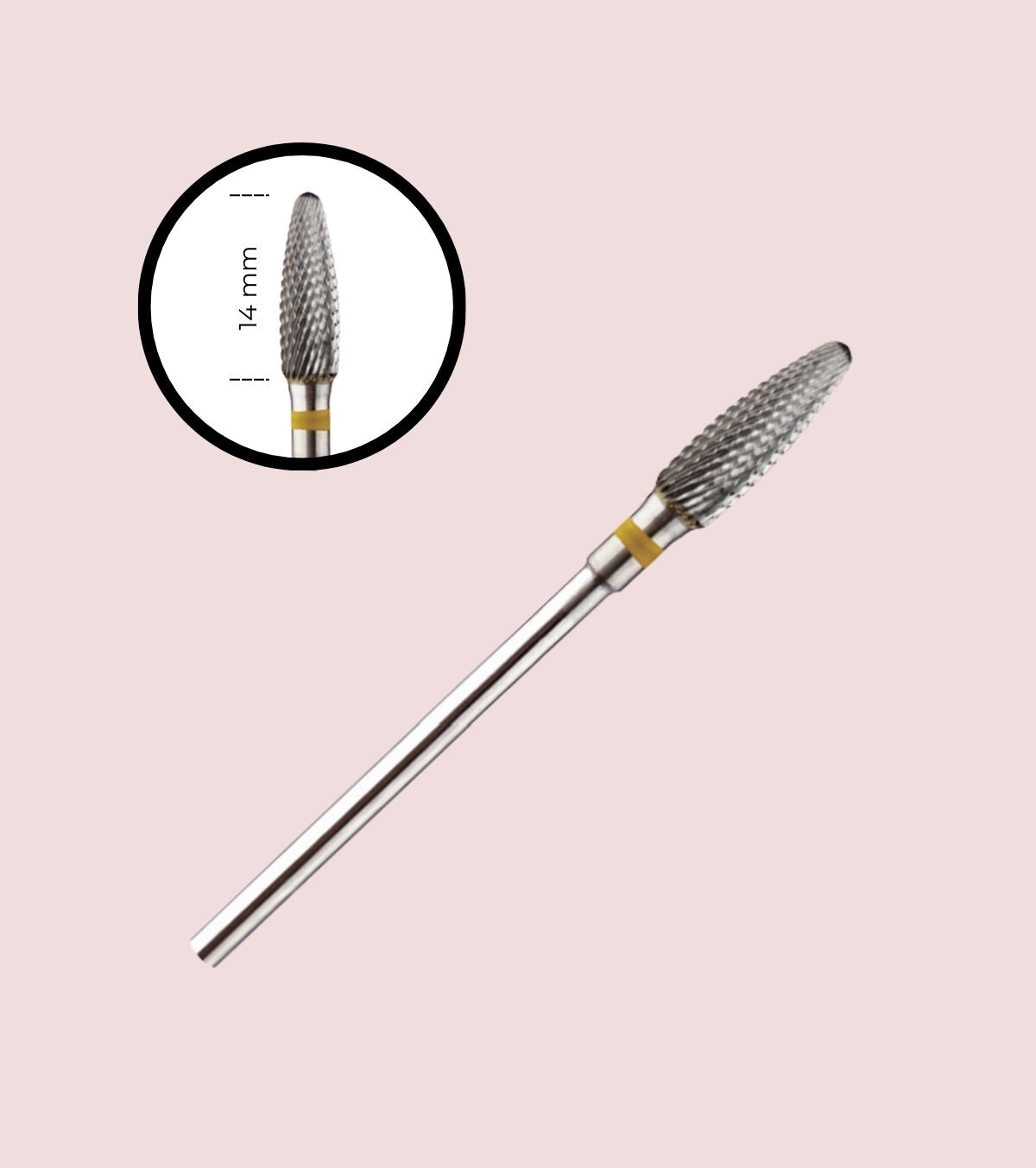 Embout de ponceuse semi-permanent Rillox ref 143221