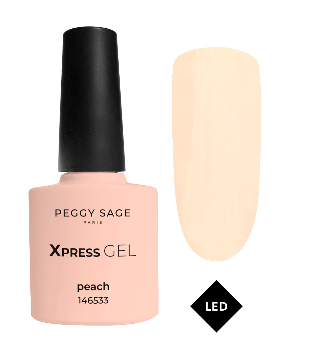 XPRESS GEL ' Peach' 7ml  Ref 146533