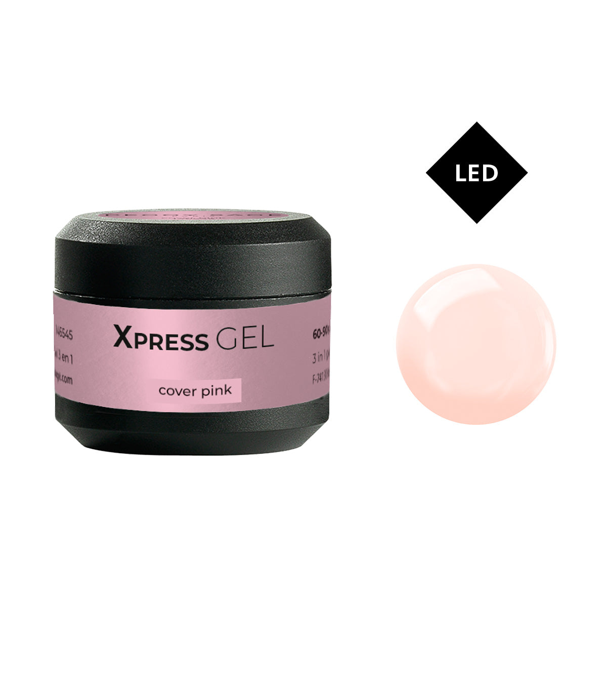 XPRESS GEL ' Cover Pink' 15ml Ref 146545