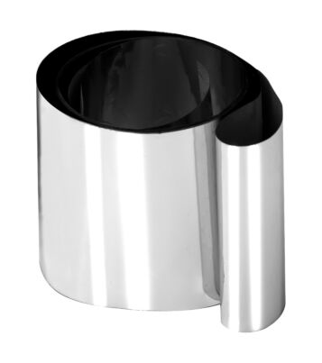 Transfer foil zilver