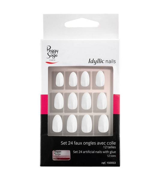 Set van 24 plaknagels Stiletto Chic Ref 150053