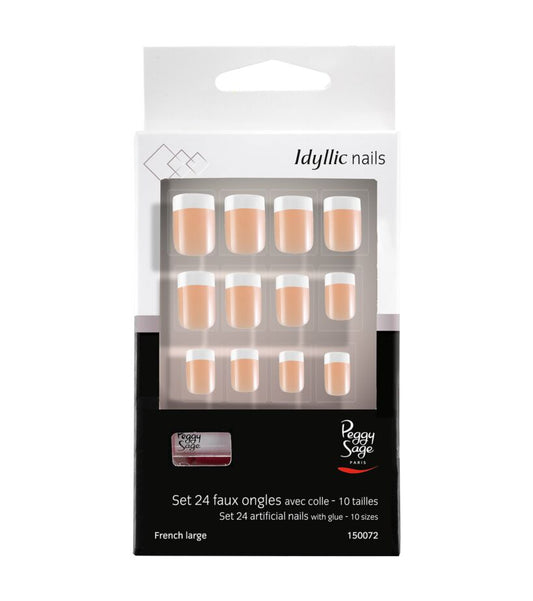 Set van 24 plaknagels Ref 150072