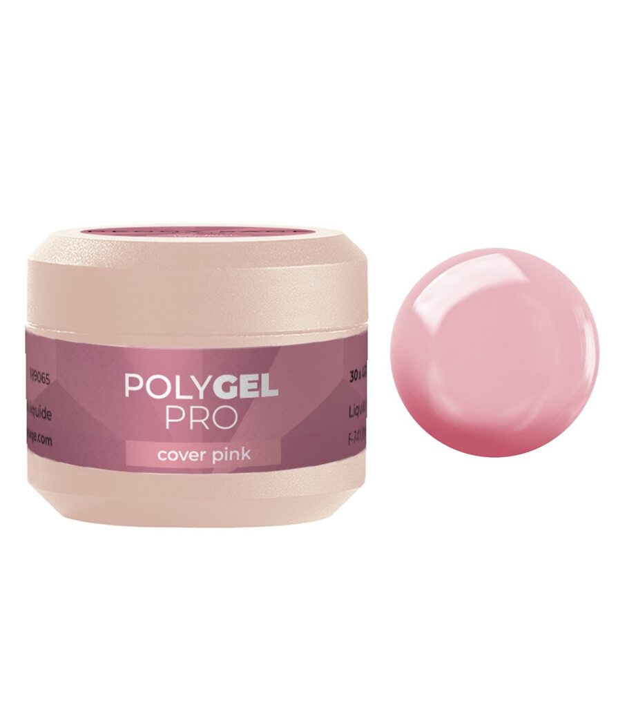 NEW POLYGEL PRO - 'Cover Pink' 30gr Ref 189065