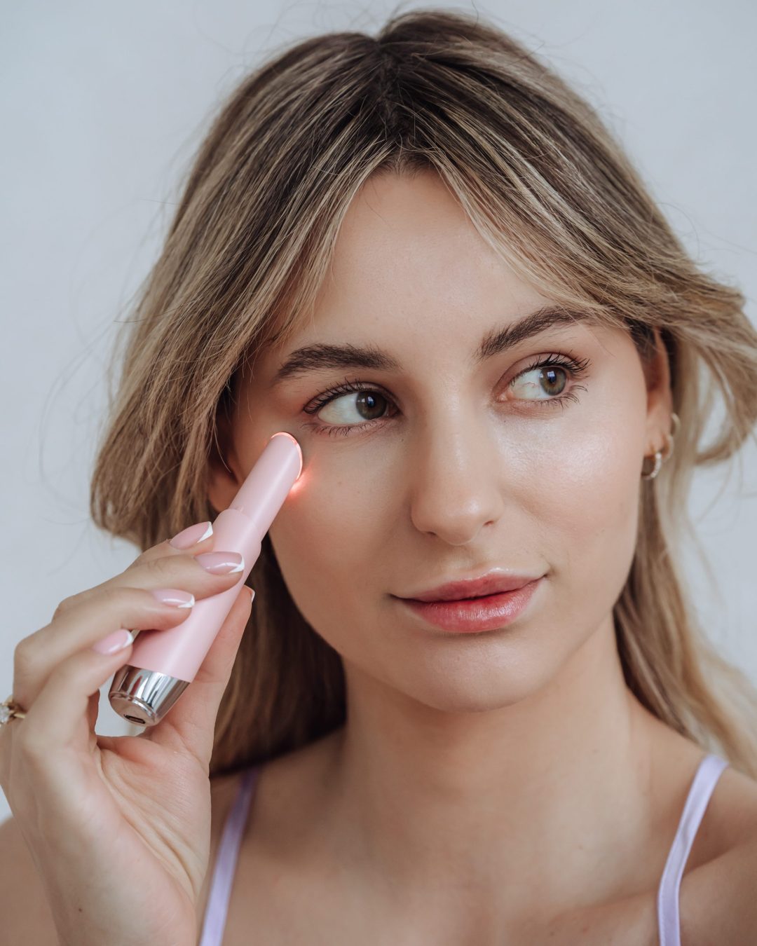 Beautifly Eye & Mouth Massager Blush