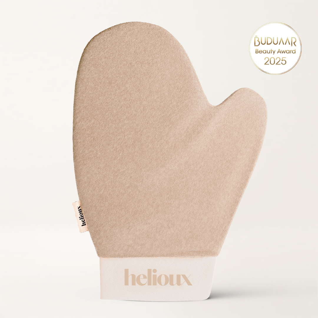 Helioux VELVET TANNING MITT