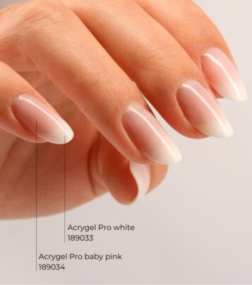 OPLEIDING ACRYGEL MET DUAL FORMS VOORSCHOT €50