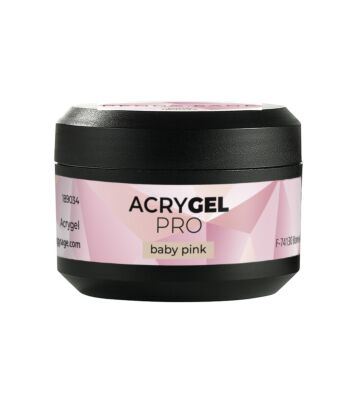 NOUVEAU ACCRYGEL PRO 'Baby Pink' 50 GR Réf 189034