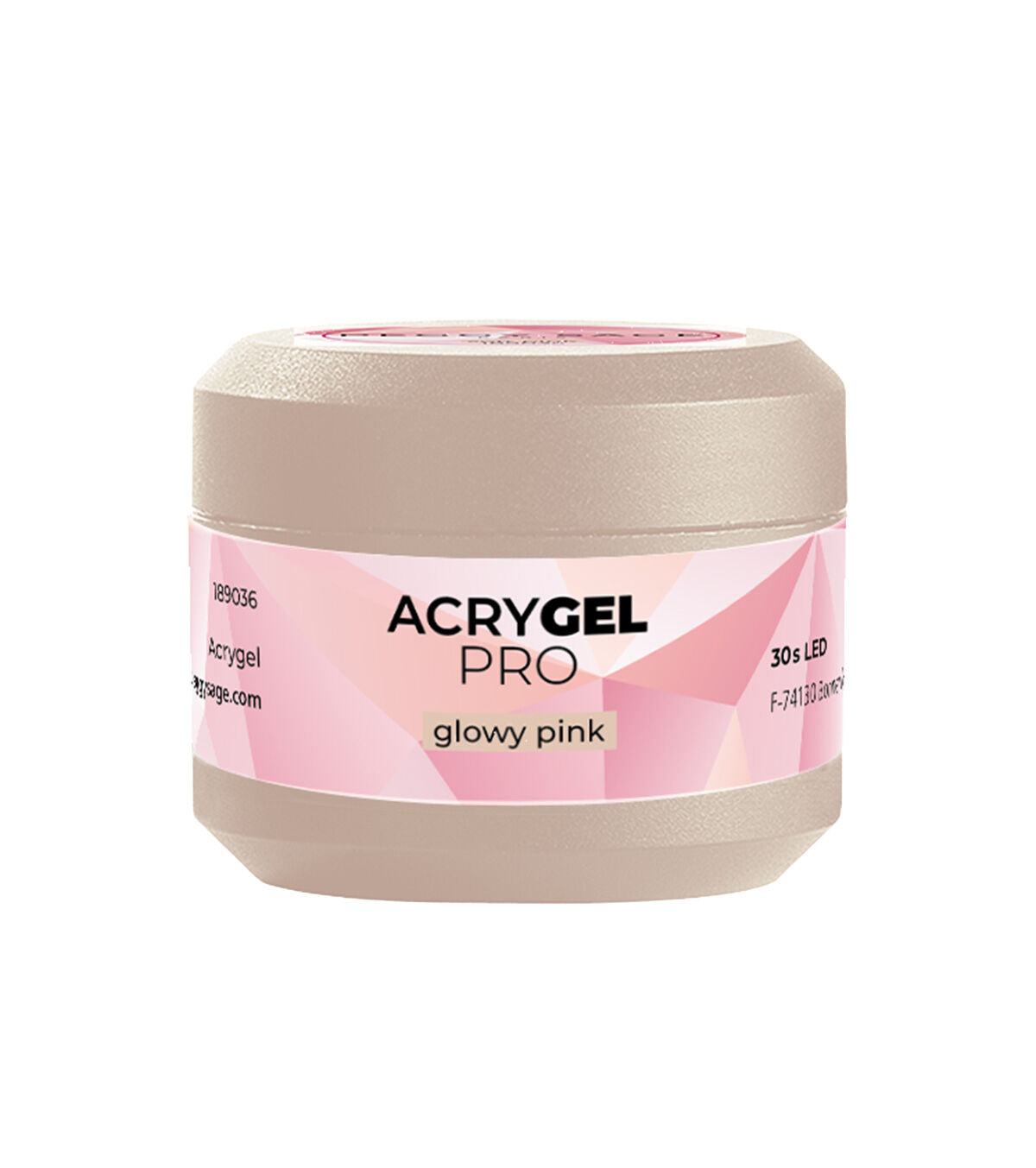 ONE SHOT Acrygel Pro 30GR - Glowy Pink Ref 189036