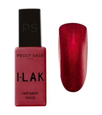 I-LAK Rouge Satin Réf 191058