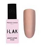 NEW I-LAK 'Peach Sorbet' 11ml Ref 191089