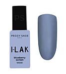 NEW I-LAK ' Blueberry Sorbet' 11ml Ref 191091