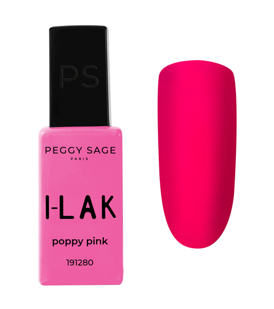 NEW I-LAK 11 ML - Poppy Pink Ref 191280