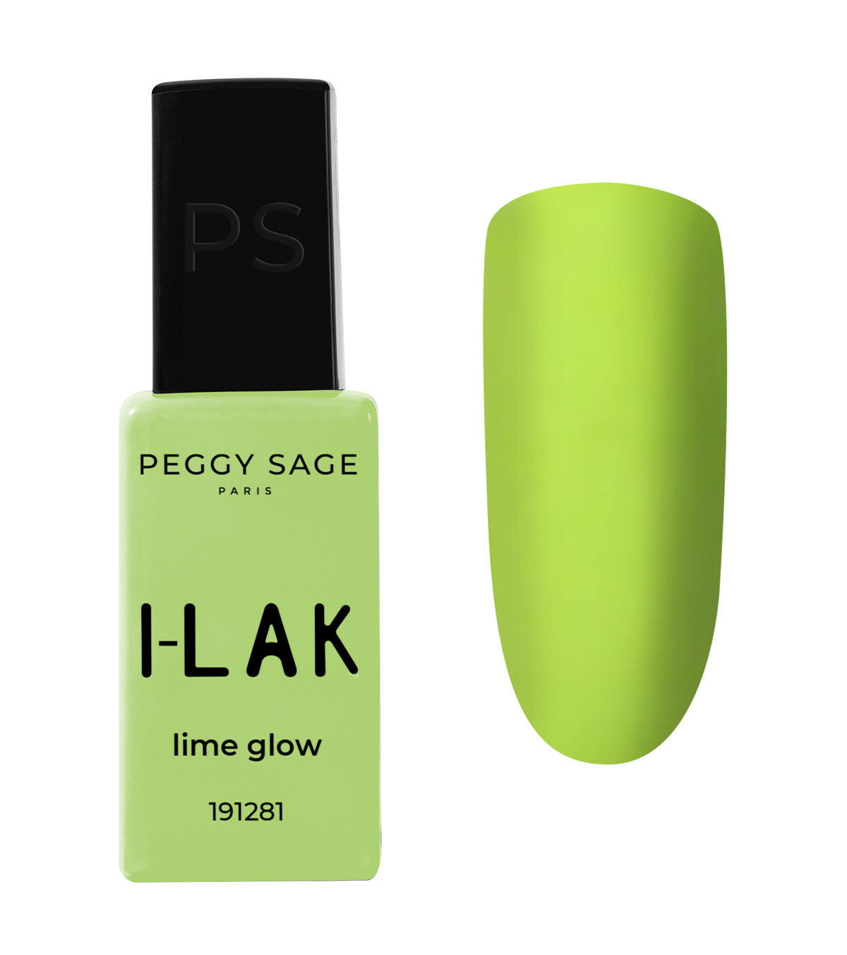 NEW I-LAK 11ML - Lime Glow Ref 191281