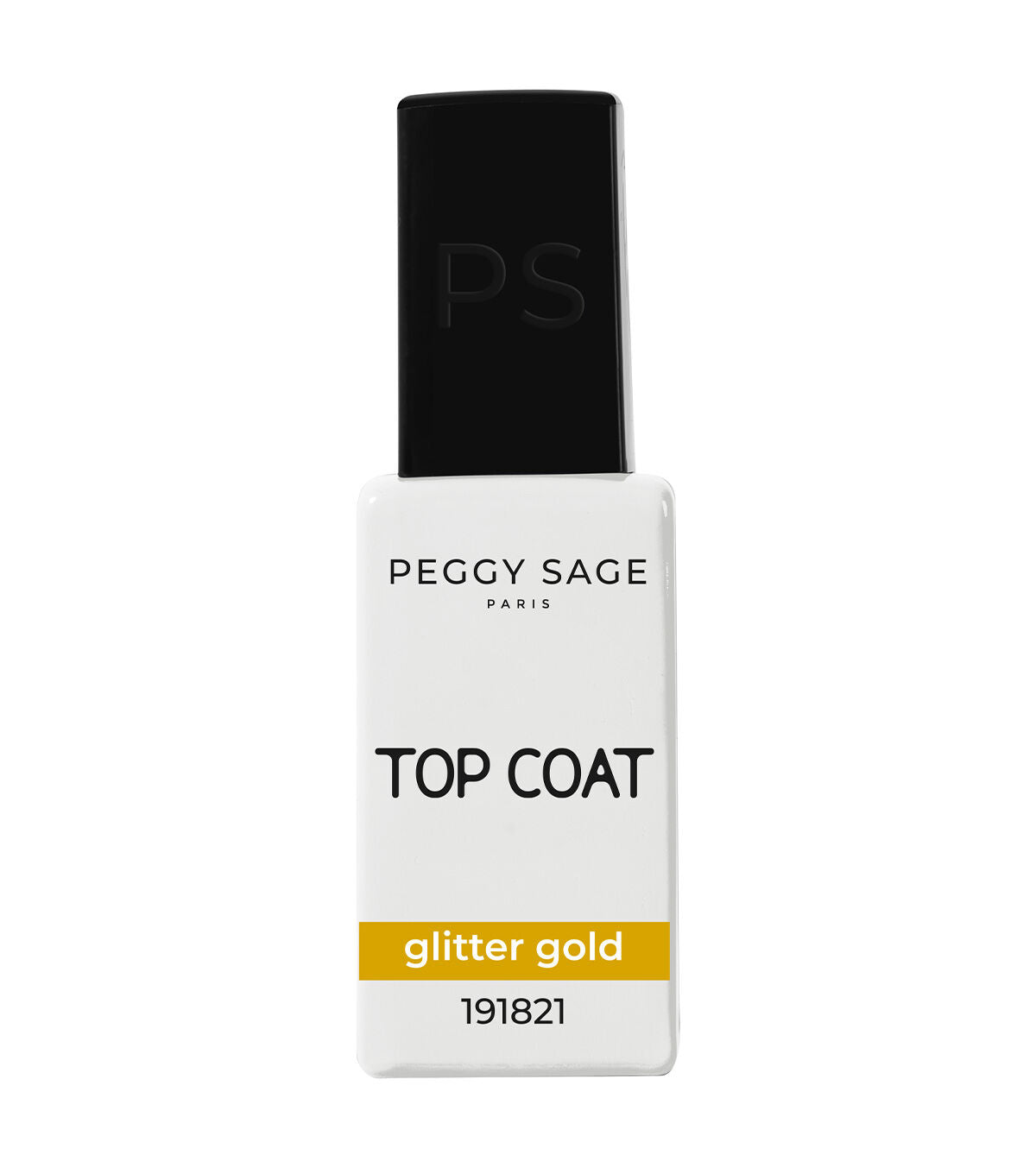 NEW Top Coat No-Sticky - Glitter Gold Ref 191821