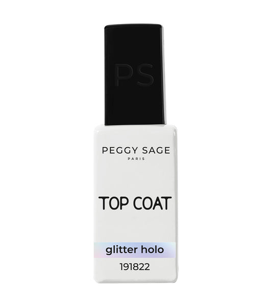 NEW Top Coat No-Sticky – Glitter Holo Ref 191822
