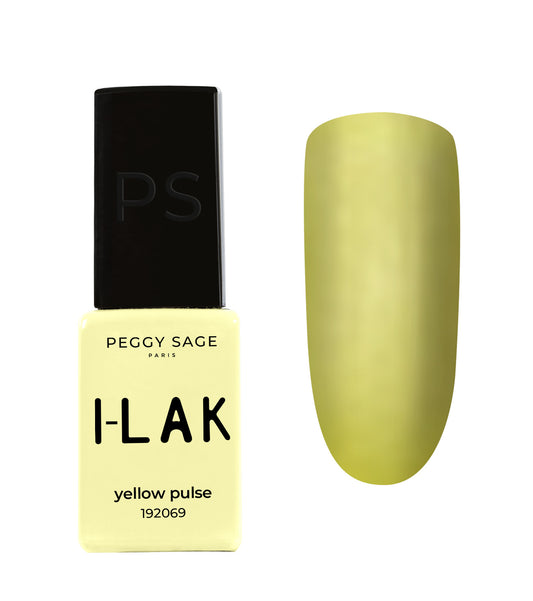 NEW I-LAK 5ml - Yellow Pulse Ref 192069