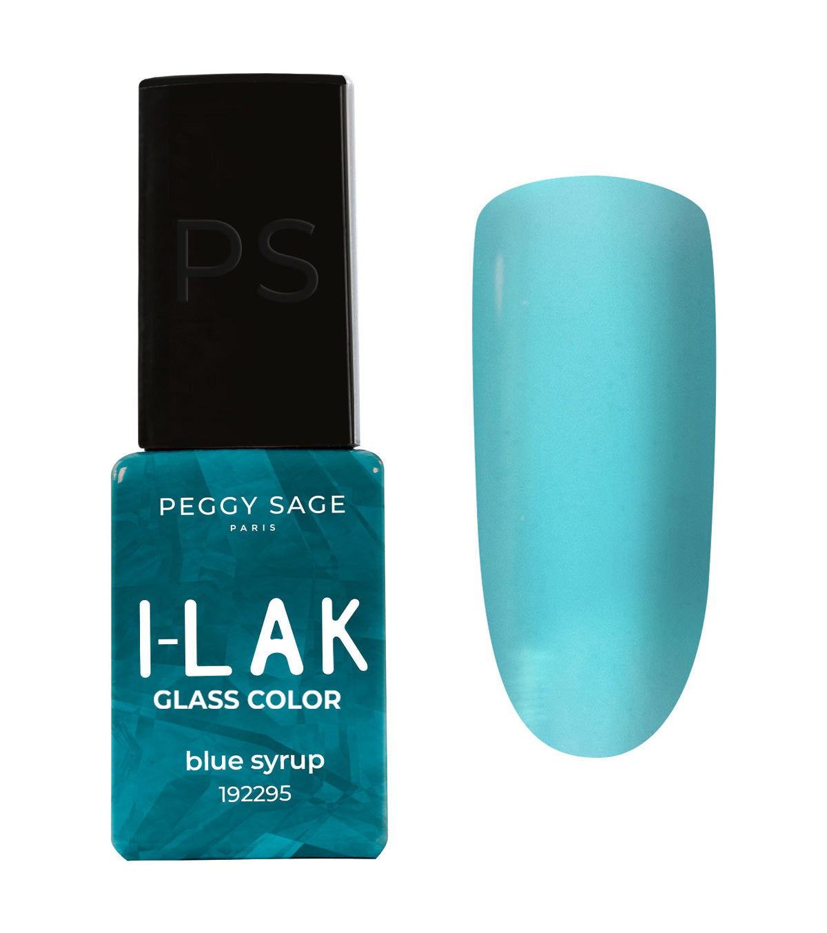 I-LAK 5ML GLASS COLOR - 'Blue Syrup' ref 192295
