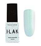 I-LAK semi- permanente lak - holo emerald 5ml ref. 192303