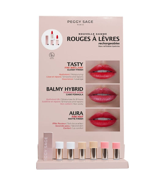 NEW ONE SHOT DISPLAY ' Rouge à Levres TASTY' Ref 119997