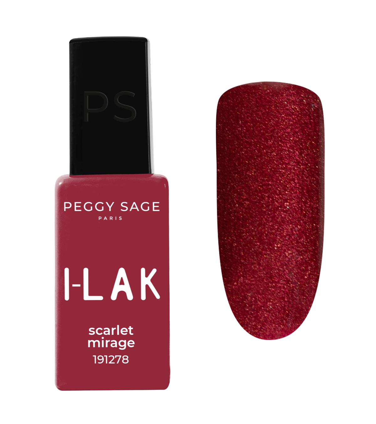 NEW I-LAK 11ml- Scarlet Mirage Ref 191278