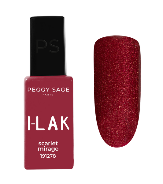 NEW I-LAK 11ml- Scarlet Mirage Ref 191278