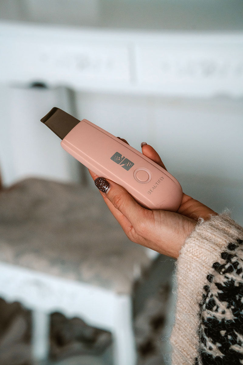 Beautifly B-Scrub Blush Cavitatie Peeling