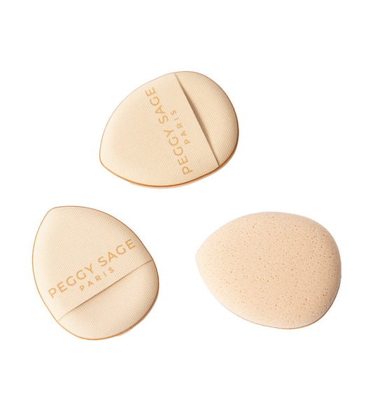 NEW Mini Make-up sponsjes x3 - Finger Puff ref 120292