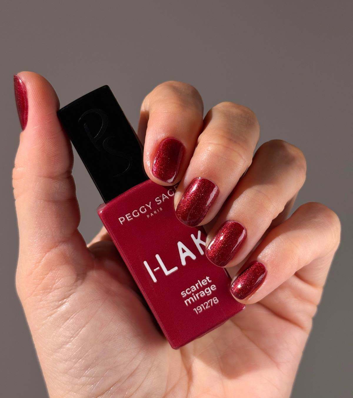 NEW I-LAK 11ml- Scarlet Mirage Ref 191278