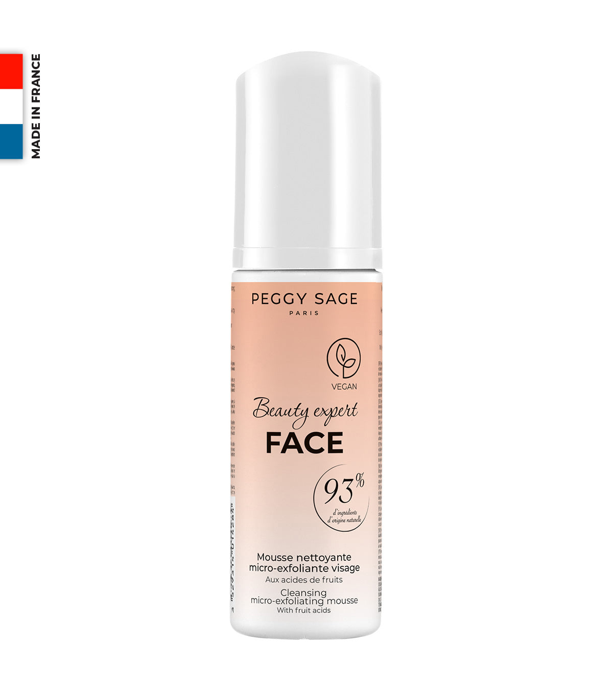 Beauty Face Expert - Micro-Scrub Reinigingsmousse 150ml Ref 401428