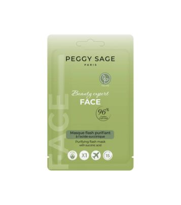 NEW Vliesmasker zuiverend met barnsteenzuur Ref 402298