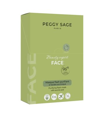 NEW Display Zuiverende Vliesmasker met barnsteenzuur x15 Ref 402299