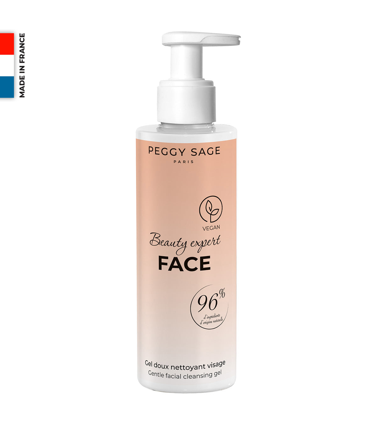 Beauty Face Expert - Zachte Reinigingsgel 200ml Ref 402330