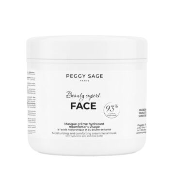 NEW Hydraterend Crèmemasker 500ml- met Hyaluronzuur en Sheaboter Ref 402633