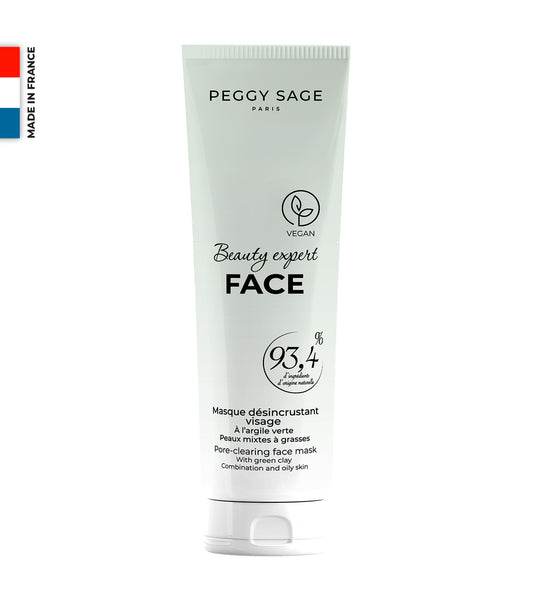 Beauty Experts Face - Reinigingsmasker met groene klei 100ml Ref 404110